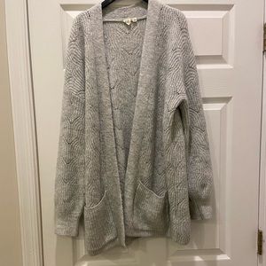 Oversized GAP Open Cardigan